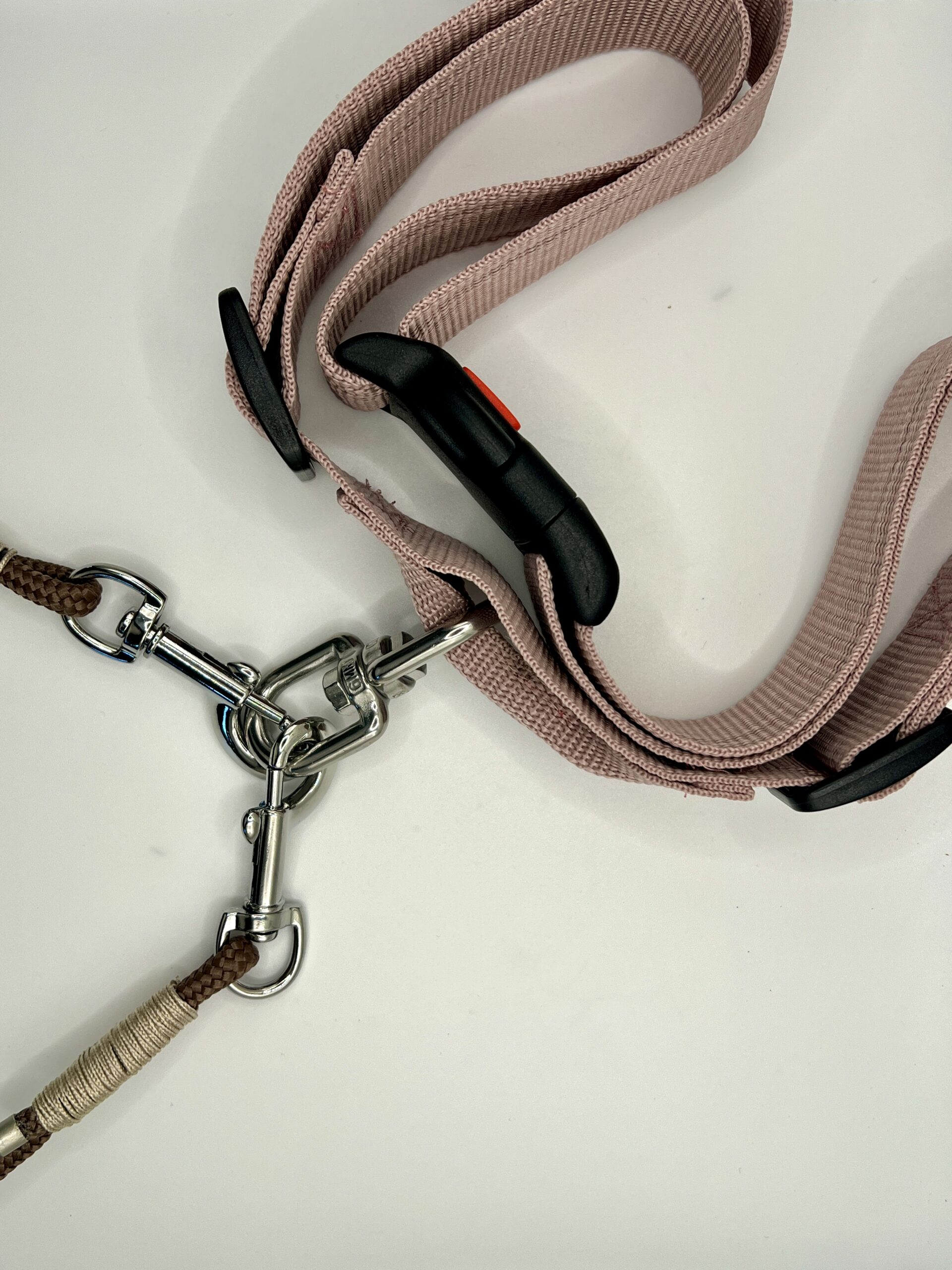 Leinenzauber 40mm Bauchgurt Anti-Tangle für 1-2 Hunde – Bild 3